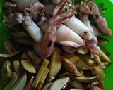 Foto langkah ke 5 dari resep Jengkol cumi asin manis pedas...