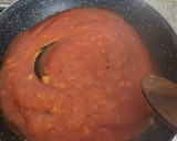 Foto del paso 2 de la receta: Pasta con tomate y queso