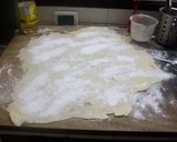Foto del paso 4 de la receta: Masa hojaldrada rápida para t@rtas