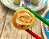 Foto del paso 6 de la receta: Rollitos de Calabacín y Salmón