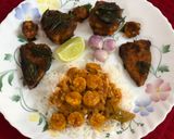 A picture of step 12 of Chettinad Fish Fry.