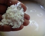 A picture of step 2 of Kodo millet Khichdi.