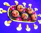 Malai Paneer Rose balls recipe step 2 photo