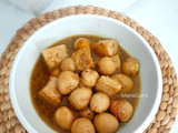 Semur Telur Puyuh