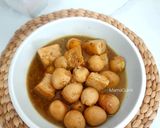 Foto langkah ke 5 dari resep Semur Telur Puyuh.