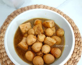 Foto langkah ke 5 dari resep Semur Telur Puyuh.