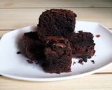 Foto langkah ke 11 dari resep Brownies chocochips.