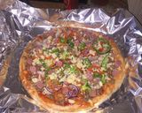 A picture of step 3 of Pizza.