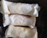 Foto langkah ke 2 dari resep Banana cheese roll.
