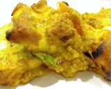 A picture of step 8 of Hide and cheese Tikka.
