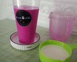 Foto langkah ke 4 dari resep Red DragonCheese Iced.
