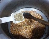 A picture of step 2 of Hyderabadi Beef Masalah.