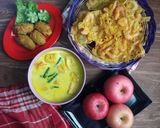 Foto langkah ke 2 dari resep Rempeyek udang.