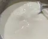 A picture of step 1 of Malai kulfi.