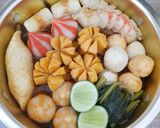 Foto langkah ke 12 dari resep Steamboat Tom Yum.