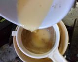 Foto del paso 3 de la receta: Flan de banana light en taza!