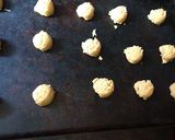 A picture of step 2 of P&j’s thumbprints.