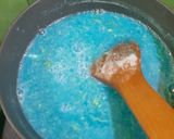 Foto langkah ke 6 dari resep Agar agar bunga telang.