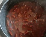 A picture of step 3 of Rajma curry.