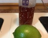 A picture of step 4 of Lemon Winter Melon Tea.