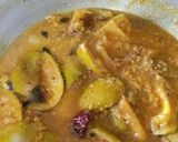 A picture of step 4 of Sweet & Sour Raw Mango & Jaggery.