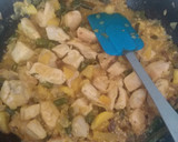 Foto del paso 5 de la receta: 🍗Pollo al melocotón con Ras el Hanout🍑