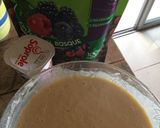 Foto del paso 1 de la receta: Budín de frutas del bosque