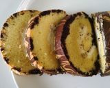 Foto langkah ke 4 dari resep Bolu gulung lembut ekonomis.