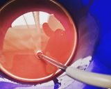 Une image de l'étape 7 de Coeur chocolaté.