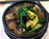 A picture of step 7 of Shanghai Spinach soup 上汤菠菜 #anti-flu##Spring receipe#.