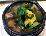 A picture of step 7 of Shanghai Spinach soup 上汤菠菜 #anti-flu##Spring receipe#.