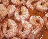 A picture of step 7 of Lemon and Rosemary Prawns.