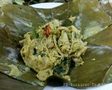 รูปขั้นตอนการทำที่ 3 ของ หมกเห็ดใส่ไข่ อาหารอีสาน