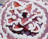 Foto del paso 2 de la receta: Tarta de frutillas, arándanos y moras!!☺️☺️