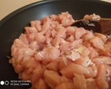 Csirke vadas recept fázis 2 fotója