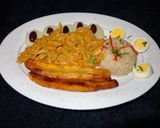 A picture of step 3 of Ají de Gallina, Jon Style.