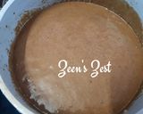 A picture of step 3 of Chocolate Waffles.