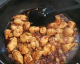 Foto langkah ke 4 dari resep Ayam Kecap Masak Wijen.