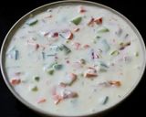 मिक्स वेज रायता (mix veg raita recipe in Hindi) रेसिपी चरण 3 फोटो