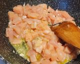 Tejfölös szaftos csirke recept fázis 1 fotója