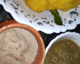 নিরামিষ ফুলকপির রোস্ট(Veg Couliflower Roast recipe in bengali) রেসিপি ধাপ - 2 ছবি