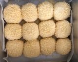 Hình bước làm 4 của món Pandesal- Philipino bread rolls     (Bánh mì Philipine)
