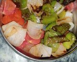 कढ़ाई पनीर (kadai paneer recipe in Hindi) रेसिपी चरण 4 फोटो