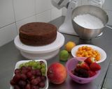 Foto del paso 12 de la receta: Tarta frutos de mi tierra