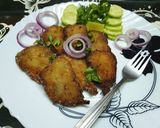 A picture of step 2 of Crispy Topse or Mango Fish Fry.