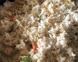 A picture of step 10 of Mixed fried rice.