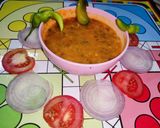 हरी मूंग दाल (hari moong dal recipe in Hindi) रेसिपी चरण 3 फोटो