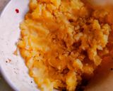 A picture of step 1 of Crispy potato bytes.