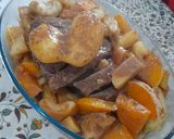 Foto del paso 4 de la receta: Cuadril Machado con frutas y verduras!