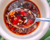Hình bước làm 4 của món 🌱 Bún Tàu Trộn Nấm Xào Giá Chay (Vegan)